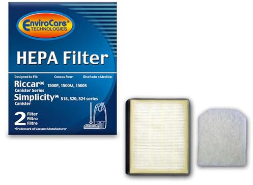Odor Neutralizing HEPA Filter with Activated Charcoal