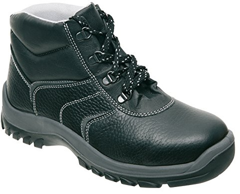 Panter - Chaussures de sécurité Line Zion modèle Super Marseille S2, Noir, 42 EU