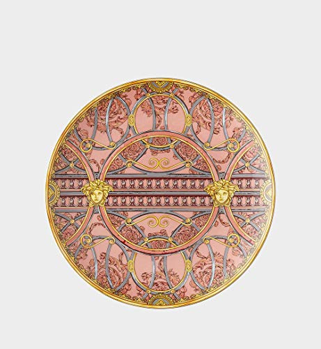 Rosenthal Versace La Scala del Palazzo – rosa frukosttallrik 21 cm