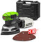 Ponceuse triangulaire 220W + coffret - Constructor