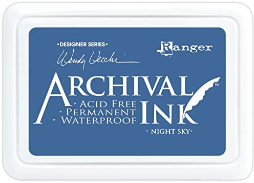 Wendy Vecchi Night Sky ARCHIVAL Ink Pads,AID74007
