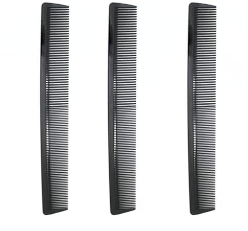 Avenoir Carbon Fiber Cutting Comb 3 Pack 8.3 inch