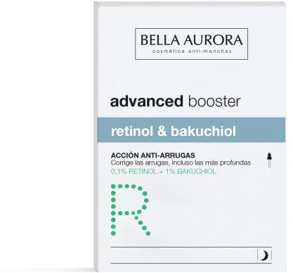 Bella Aurora Advanced Booster R Retinol & Bakuchiol | Anti-Faltenserum, straffend und verjüngend, 30 ml