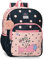 Enso Friends Together Schulrucksack, Rosa, 30 x 38 x 12 cm, Polyester, 13,68 l, Rosa, Schulrucksack
