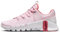 Nike Women's W Free Metcon 5 Training Shoes, Pink Foam Dark Team Red Adobe, 7 UK
