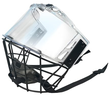 VPRO Ice Hockey Helmet Face Mask Cage (Clear Cage)