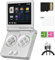 RG35XXSP Handheld Game Console, 3.5 IPS Fold Screen Linux System 3300mAh Battery Retro Video Game Console with 64+128G TF Card & 10155 Games, Support WiFi Bluetooth and HDMI TV Output