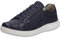 Josef Seibel Damen Low-Top Sneaker Megan 01,Weite G (Normal),Wechselfußbett,schnürer,Business,Freizeit,Halbschuhe,dunkelblau,41 EU