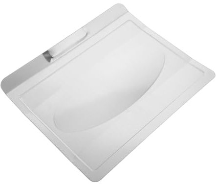 Cabilock Telaio Da Forno Vassoio Antigoccia Riutilizzabile Vaschetta Raccogligocce Da Cucina Padella Da Cucina Leccarda Riutilizzabile Vassoio Da Cucina Riutilizzabile Ferro Da Stiro Silver