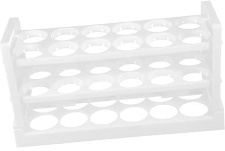 Lurrose Huevera Nevera Transparente 36 Huevos Soporte Abatible Almacenamiento Organizador Para Puerta Del Refrigerador Cocina Utensilios
