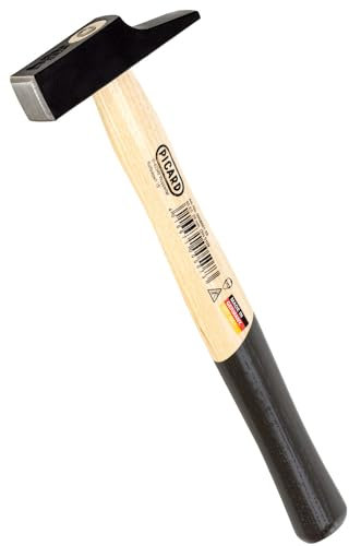 PICARD Schreinerhammer Nr. 85 ES 190g | Französische Form | Spezialstahl & Eschenstiel | Werkzeug für Zimmerer | Korrosionsschutz | Ergonomisch | 280mm Länge | Made in Germany seit 1857