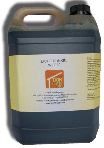 Beize Holzbeize Eiche-dunkel 5000ml (Grundpreis € 13,00 / l)