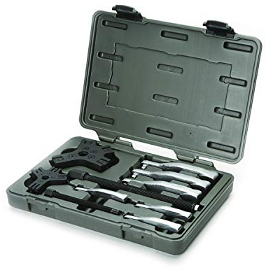 GEARWRENCH 2 or 3 Jaw Internal/External Ratcheting Puller Set, 2 and 5 Ton - 3627