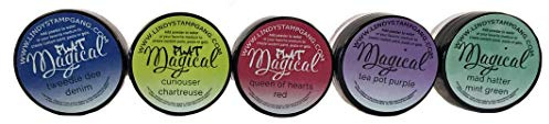 Lindy's Stamp Gang Magical Jar Set, 0.25-Ounce, Mad Hatter, 6 Per Package