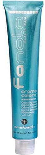 AAHB Fanola crema colore Colouring Cream 5.11 Hellbraun Intensiv Asch, 100 ml