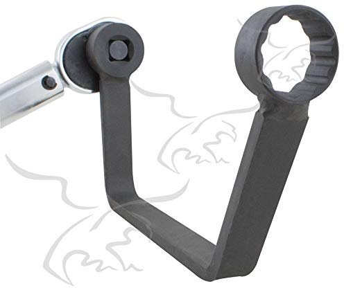 LLAVE PARA EXTRAER FILTROS DE ACEITE DE FORD Y PSA DIESEL 27 mm