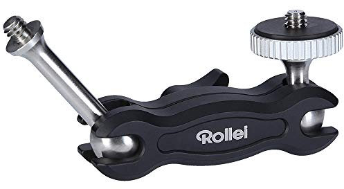 Rollei Magic Arm Mini, Variable Mini-Verlängerung zum anbringen von Zubehör oder zusätzlichem Equipment am Stativ.… 22751