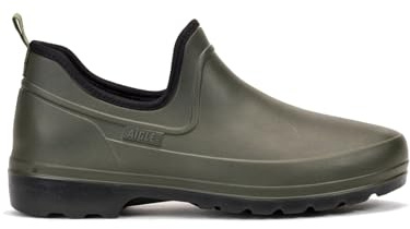 Aigle Taden Plus M 2 Men's Clog, Khaki Black, 45 EU