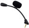 Yaowanguan Ersatzmikrofon für HyperX Cloud Alpha Wireless Gaming Headset, Cloud Alpha Wireless LED Game Boom Mic Mikrofon mit Schaumstoff (15cm/5,9 inch)