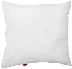 POWER INN – Innenkissen Polyester | Waschbares Kisseninlett als Dekokissen, Sofakissen und Kopfkissen | gefüllt mit Oeko Tex 100 Füllwatte (1, 40 x 40 cm)