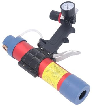 Pistola de Calafateo Neumática de Cartucho, Herramienta de Alisado, Herramienta de Acabado y Raspado Manual Multiuso, 310ml