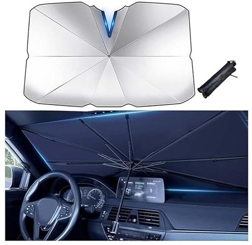 ARTQEDCC Parasol Parabrisas Delantero para Coche, para Mercedes-Benz Clase V III W447(LWB) 2014-2022, Protector UV, Fácil de Instalar y Almacenar, Accesorios Coche Interio,M