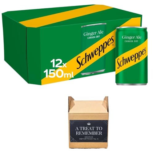 Canada Dry Ginger Ale 150ml - Pack Of 12