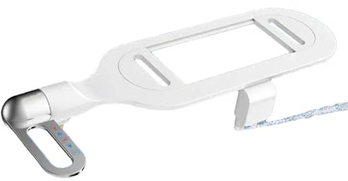 Accesorio de bidé para inodoro | Accesorio de asiento de inodoro de agua fría no eléctrico con controles de presión | Bidé de limpieza | Bidé de presión ajustable | Spray de inodoro útil para inodoros