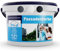 Plid® - Fassadenfarbe Außen Weiß - 2,5l [WETTER & UV-BESTÄNDIG]- Hochwertige Farbe für Mauerwerk, Hauswand, Beton & Kellerwand - Sockelfarbe - Mauerfarbe - Wandfarbe - Made in Germany