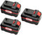 Parkside® 20 V 4 Ah Batteria Pap 20 B3 – agli ioni di litio 4 Ah Accu – per la serie Parkside X20 V