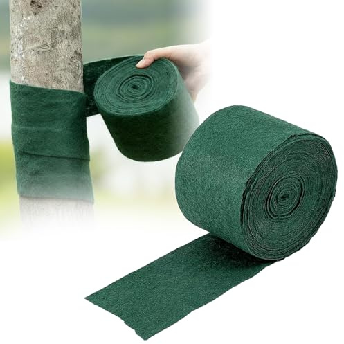 Bandage Protection pour Arbre,Enveloppement Protecteur d'arbre,Bandage Protection des Plantes Antigel,Protection Hivernale pour Arbre,Film Protection pour Arbre,Bandage de Tronc d'arbre