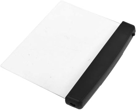 Läslampor för böcker i sängen, ögonskydd Klar LED-bok helsidesljus med avtagbar sidklämma, platt bok LED-lampa för läsning på natten