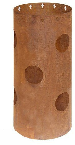 Kräuterturm Corten rund LilieØ 40 x 83 cm 91000