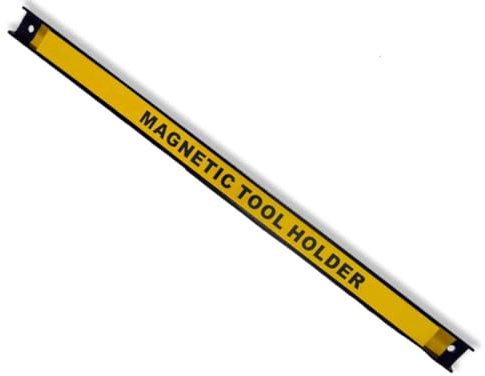 TRUVUE Wall Mountable Magnetic Bar | 24 x 1 x 1/2 | Efficient Storage for Tools & Hardware | 20-22 lbs Weight Capacity | Seamless & Convenient