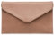 Caspar TA310 Damen Clutch, Farbe:altrosa, Accessoires:One Size