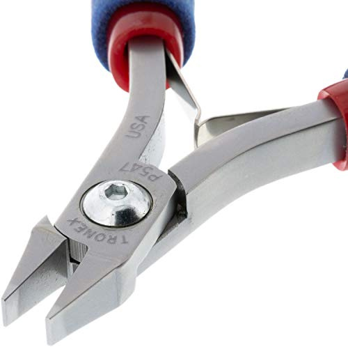 Pliers â Tronex Stubby Flat Nose â Chainmaille (Standard Handle) âą P547