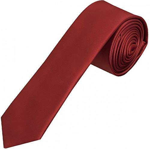 TIA UK LONDON Kids Boys Plain Long Length Satin Ties 8-16 Years