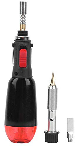 Kit de Fer à Souder Au Butane Fer à Souder Portatif Au Gaz HT-1935-3 Outil de Soudage Pneumatique Au Stylo Thermique Au Butane Multifonctionnel pour Le Soudage