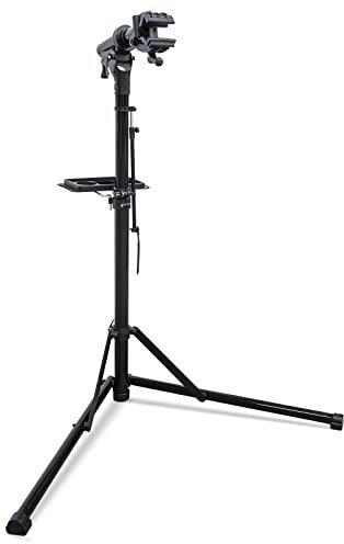 Weber Teleskop Fahrrad Montageständer 30 kg, Schwarz