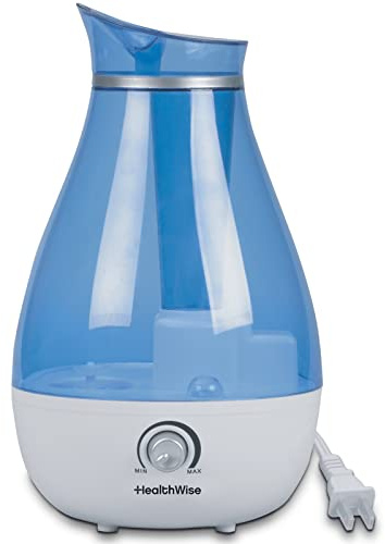 HealthWise Cool Mist Ultrasonic Humidifier