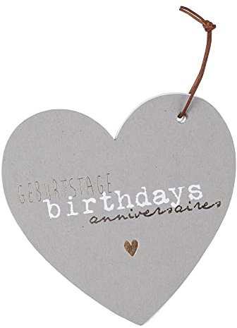 Räder Herzkalender Geburtstag