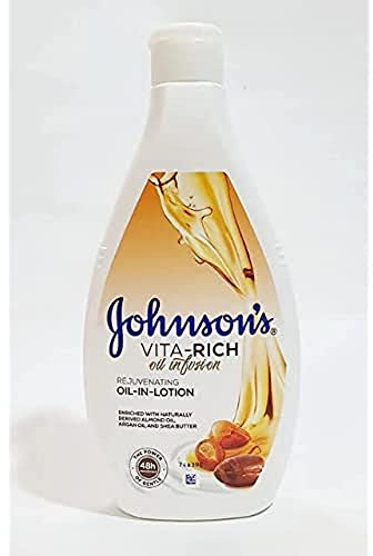 Johnsons Vita-Rich Nutritious Body Lotion - 400ml
