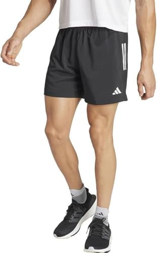 adidas Herren Own The Run Shorts, Black, XL 9 inch