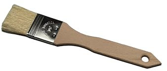 Chinchilla® Nachhaltiger & traditioneller Grillpinsel aus Buchenholz & Naturborsten - Made in Germany - Größe 1 1/2 | Backen, Kochen, Grillen & Outdoor | mit flexiblen Naturborsten