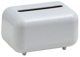 Taschentuchbox-Abdeckung Taschentuchbox-Halter, Serviettenhalter, Taschentuchspender, Kosmetiktücherbox, Wohnzimmer, Couchtisch, Desktop, einfache Taschentuch-Aufbewahrungsbox Im Wohnzimmer(Grigio)