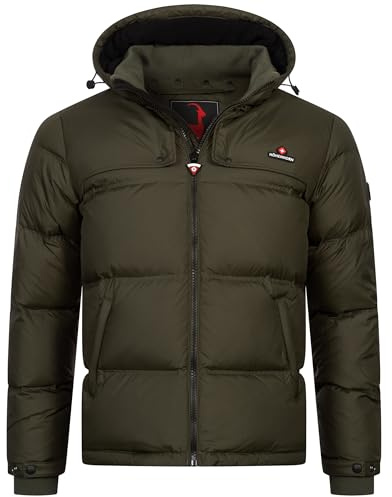Höhenhorn Bristen Herren Daunen Winter Jacke Grün Gr. L