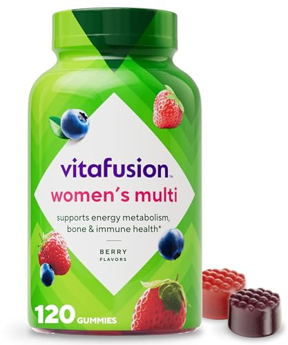 Vitafusion Adult Gummy Vitamins for Women, 120 Count