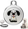 Gobesty GPS Tracker für Katzen Hunde, Mini GPS Tracker Hund Katze Ohne ABO, Wasserdicht Tracker Hund, Live-Ortung, Haustier Tracker für Kofferraum, Rucksack, Haustiere