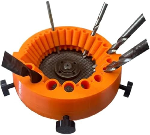 Generic Drill Bit Sharpener, 1 Pcs, Sharpener, Drill Bit Sharpener, 2 to 13 Mm, 125mm Grinder Compatible