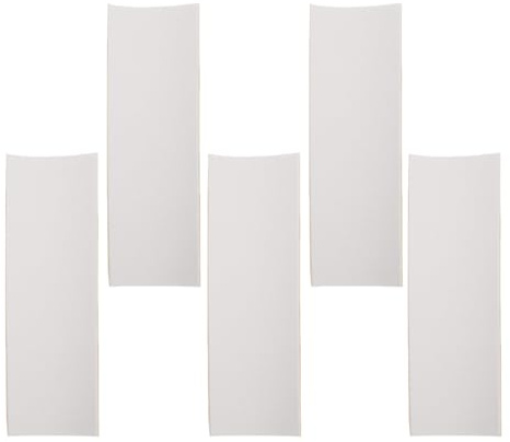 HOODANCOS Cinta Antideslizante para Dedos de Monopatín Espuma Suave de Alta Recuperación 38X110 MM 5 Unidades Accesorio para Finger Skateboard Cinta de Agarre Resistente y Adhesiva para